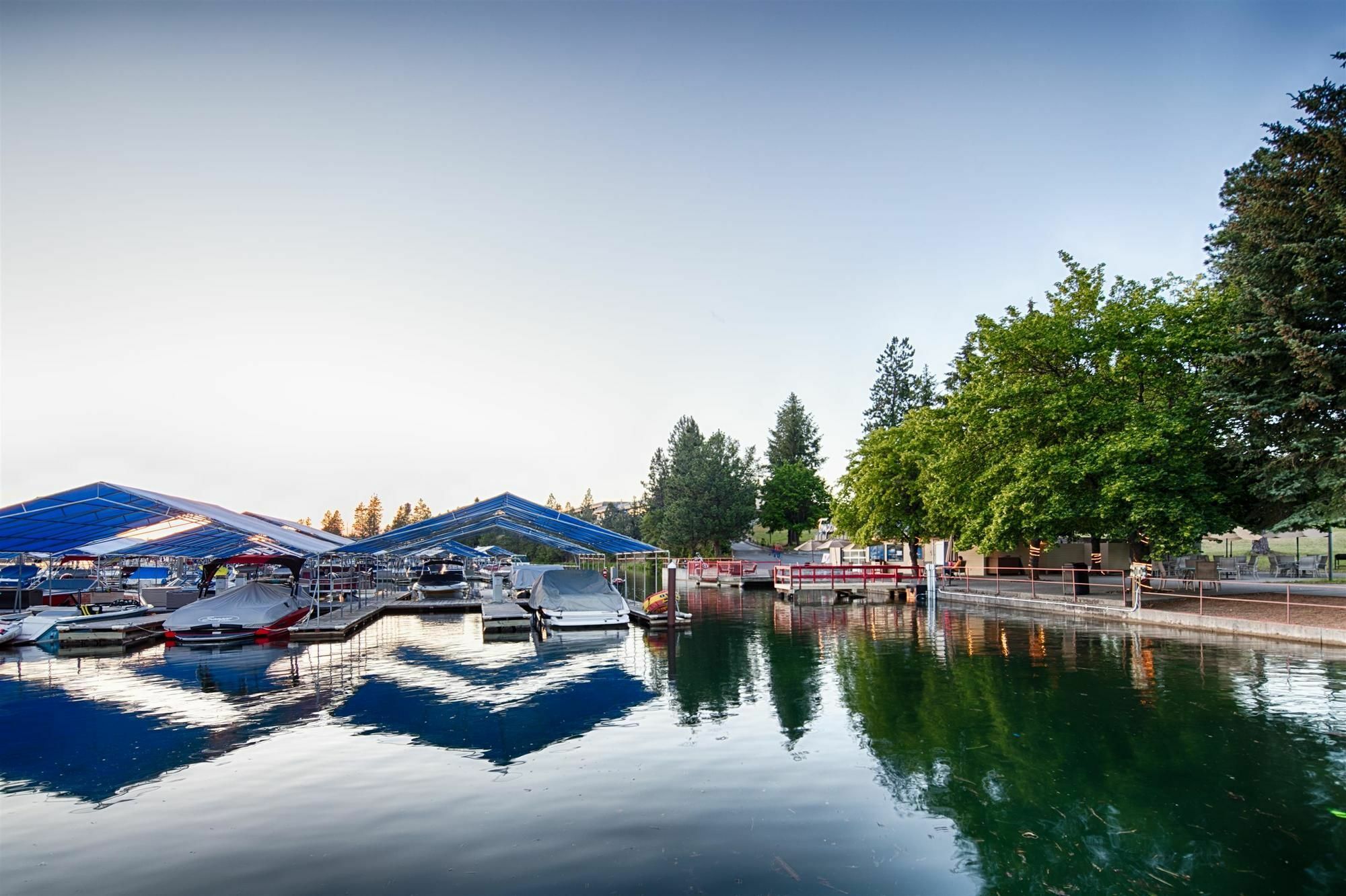 Red Lion Templin'S Hotel On The River Post Falls Exterior foto